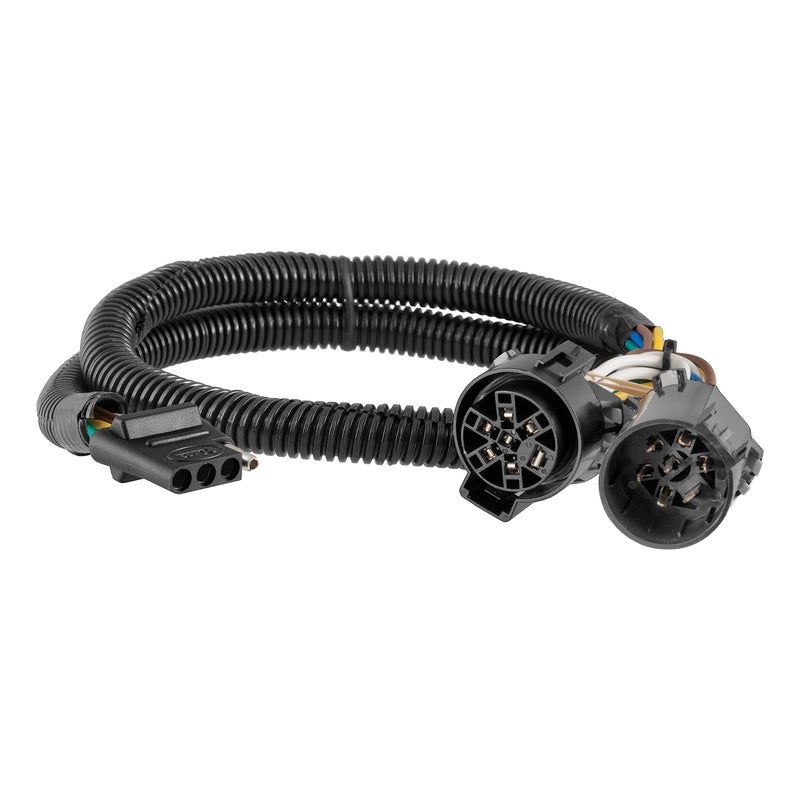 CURT 55384 Replacement Vehicle-Side Custom USCAR 4-Pin Trailer Wiring Harness - Image 1